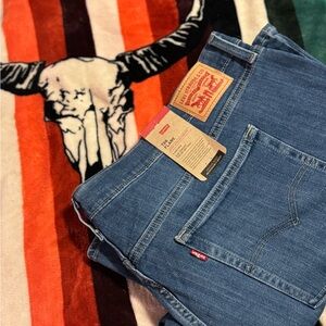 Levi's 726 High Rise Flare Plus Size Denim Jeans